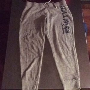 Grey sweats